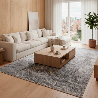 Tapete Infinity 16 gris 200x300