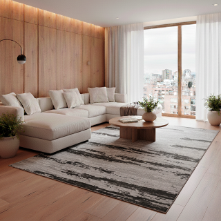 Tapete Infinity 17 gris 200x300