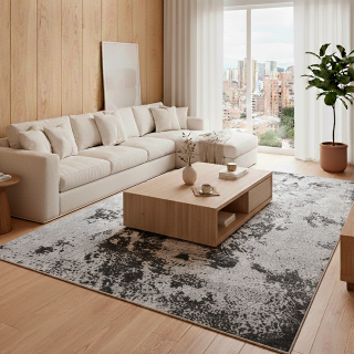 Tapete Infinity 19 gris 200x300