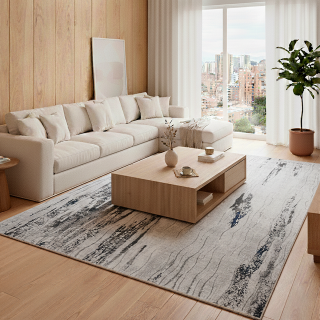 Tapete Infinity 20 azul claro 200x300