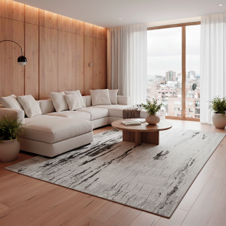 Tapete Infinity 20 gris 200x300