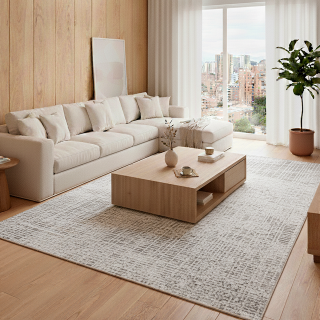 Tapete Infinity 21 gris 200x300