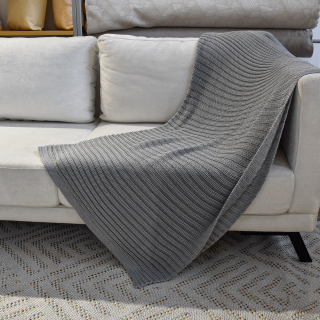 Frazada rosario 2 plata