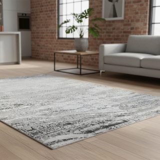 Tapete Malecon 04 silver 120x170