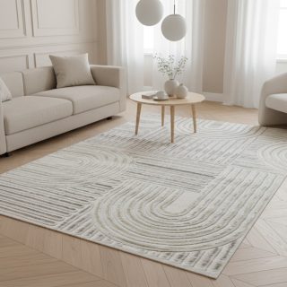 Tapete Tijuana 04 taupe 200x300