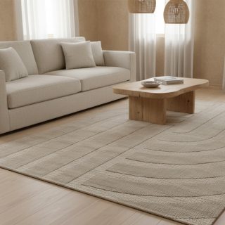 Tapete Acapulco 02 beige 120x170