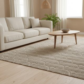 Tapete Acapulco 04 beige 120x170