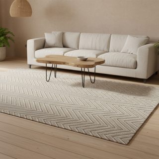 Tapete Acapulco 03 beige 200x300