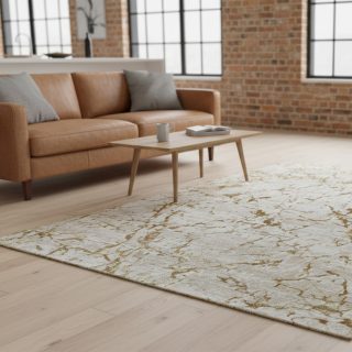 Tapete Malecon 02 gold 120x170