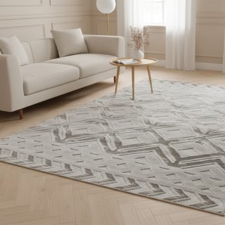 Tapete Tijuana 01 taupe 120x170