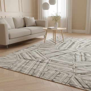 Tapete Tijuana 07 taupe 120x170