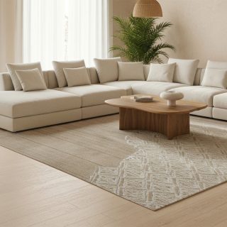 Tapete Acapulco 05 beige 200x300