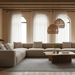 Tapete Acapulco 06 gris 200x300