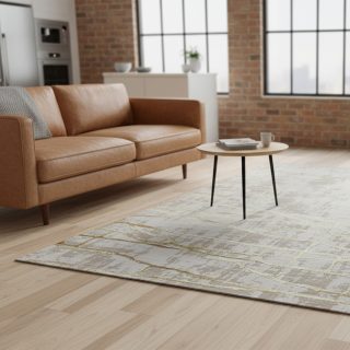 Tapete Malecon 01 gold 120x170