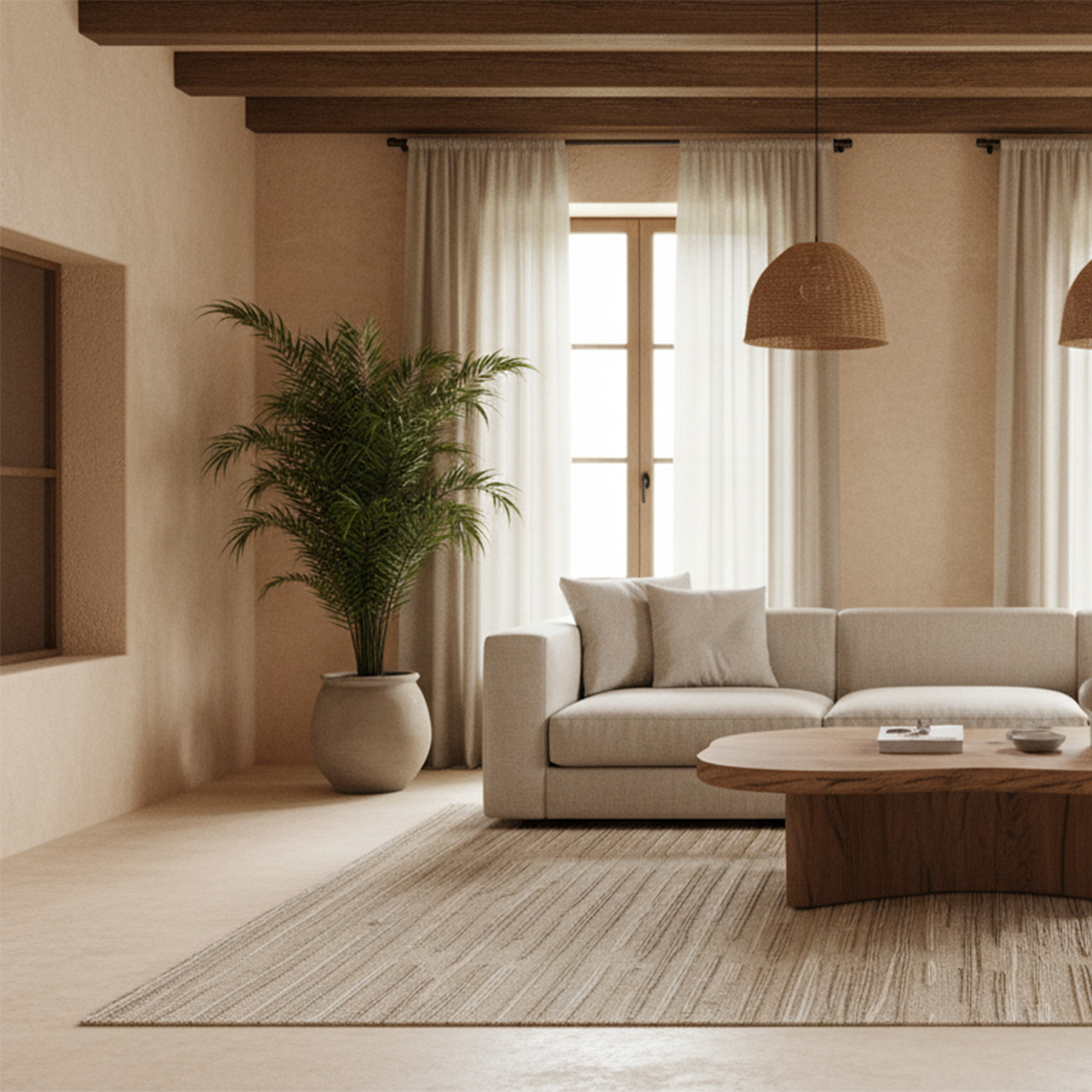 Tapete Acapulco 01 beige 120x170