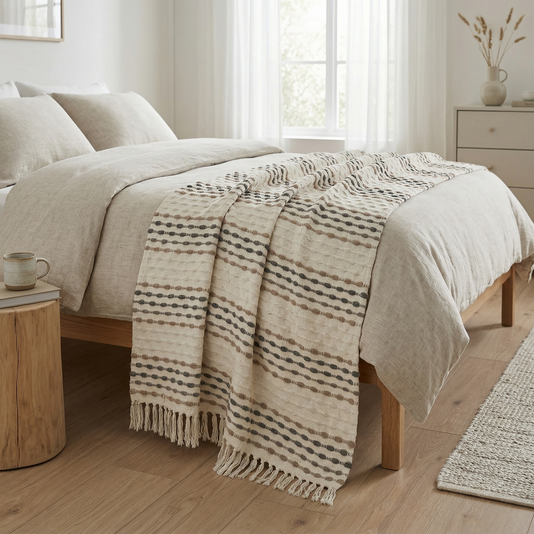 Frazada gallego beige - Image 5